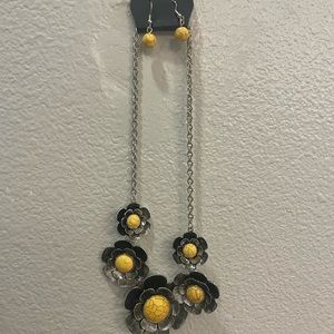 Badlands blossom Necklace & bracelet